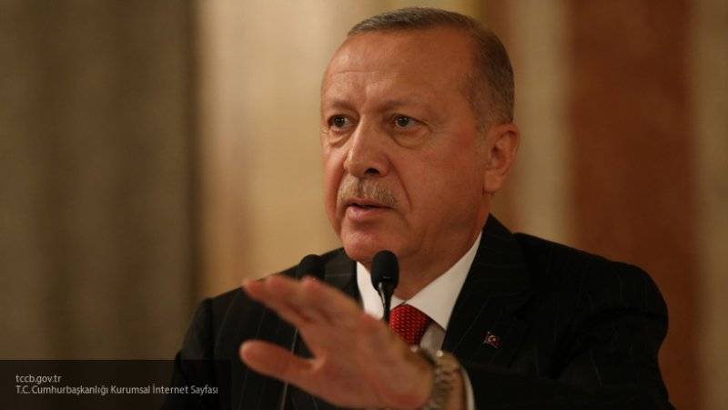 Президент Турции обвинил Запад в двуличии из-за критики операции против курдов в Сирии