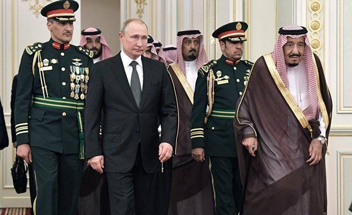 L'Orient-Le Jour (Ливан): Путин в образе миротворца в Саудовской Аравии
