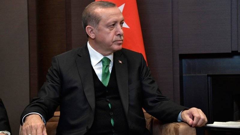 Эрдоган не исключил, что намеченный визит в США придется отменить из-за ситуации в Сирии