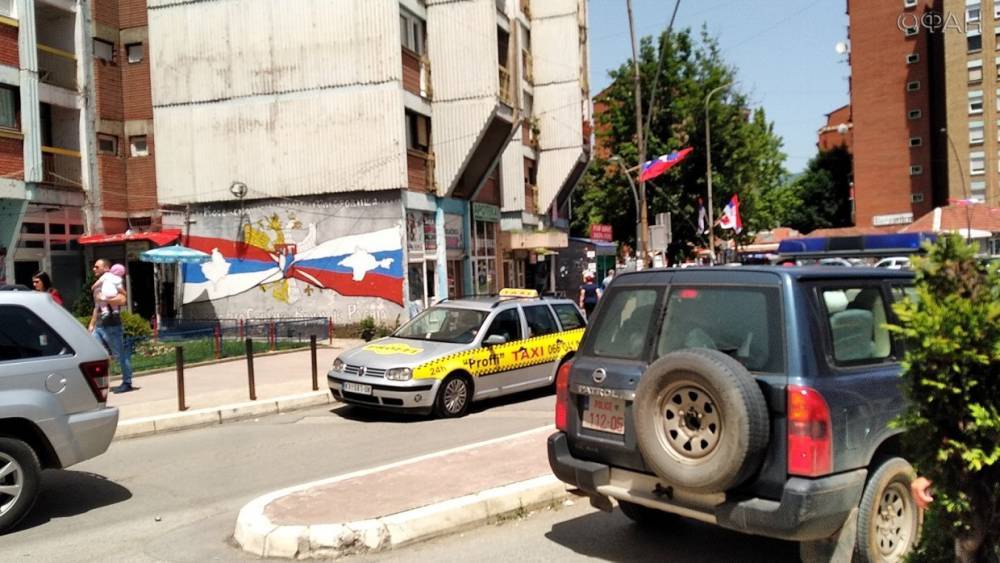 Полицейский спецназ Косово вторгся в населенный сербами север края