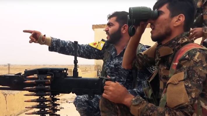 Попустительство курдов-боевиков спровоцирует активность ИГ* на северо-востоке Сирии