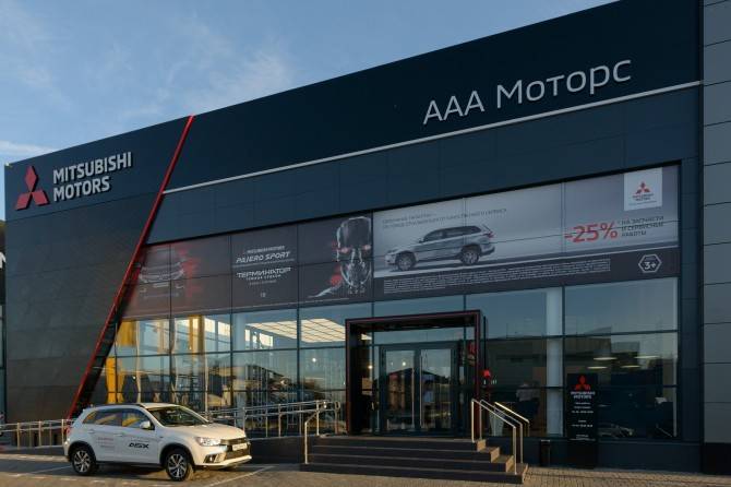 Mitsubishi открыла новый дилерский центр в Ростове-на-Дону
