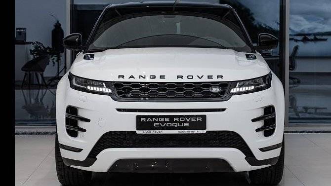 Новый Range Rover Evoque от 2 601 000 рублей в «АВИЛОН»!