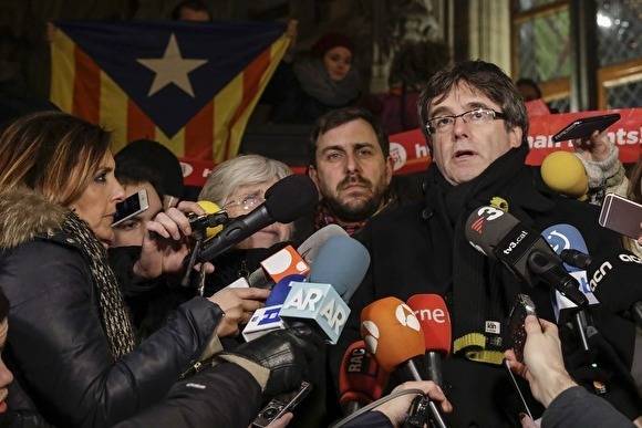 В Испании вынесен приговор 12 каталонским политикам-сепаратистам