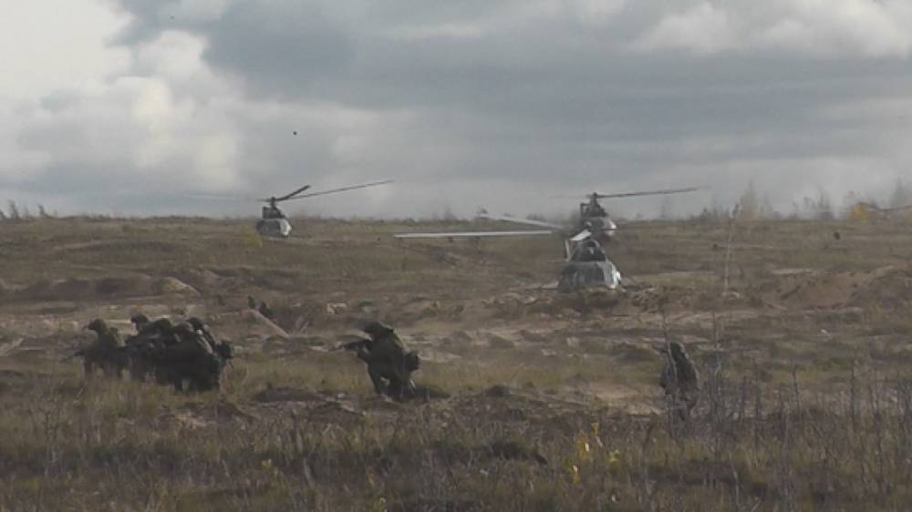Авиация ЗВО уничтожила «врага» с помощью «воздушной карусели» на учениях ОДКБ