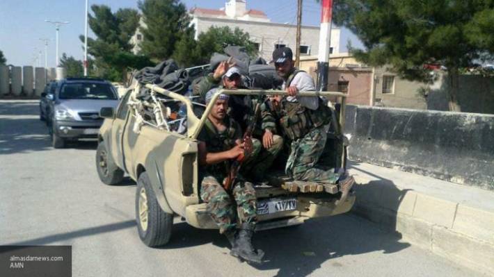 Армия Сирии освободила Ракку от курдов-боевиков