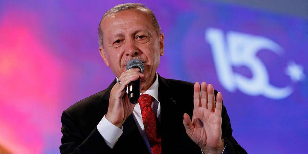 Эрдоган обвинил Лигу арабских государств в двуличии