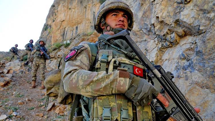 Эксперт считает, что действия Турции против курдов-радикалов в Сирии пошли на пользу РФ