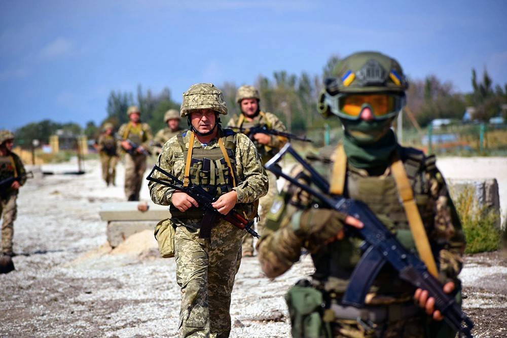 Зеленский озвучил условие отвода сил в Донбассе