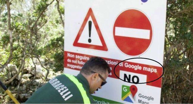 Вы окажетесь в глуши: в Италии туристам запретили пользоваться Google Maps