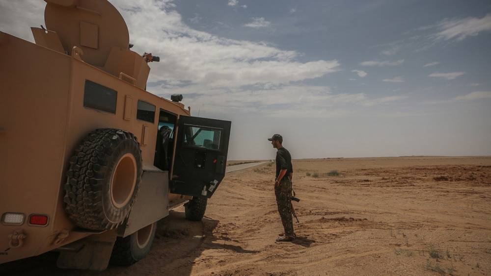 Разведка Сирии доложила о тысячах курдов-боевиков, оставшихся в зоне действия войск Турции