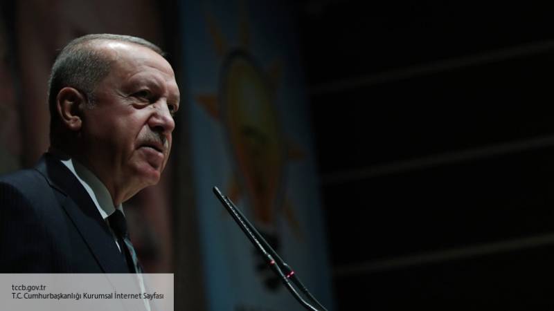 Эрдоган обвинил Запад в поддержке курдов-террористов в Сирии