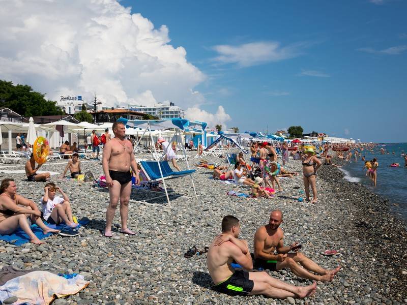 Самым бюджетным пляжным курортом для россиян стал Сочи