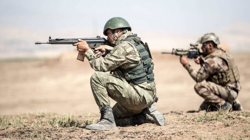 Армия Турции уничтожила 637 курдских террористов в ходе операции в Сирии
