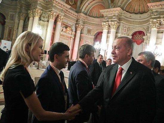 МИД Украины: встреча Эрдогана с крымскими депутатами была случайной