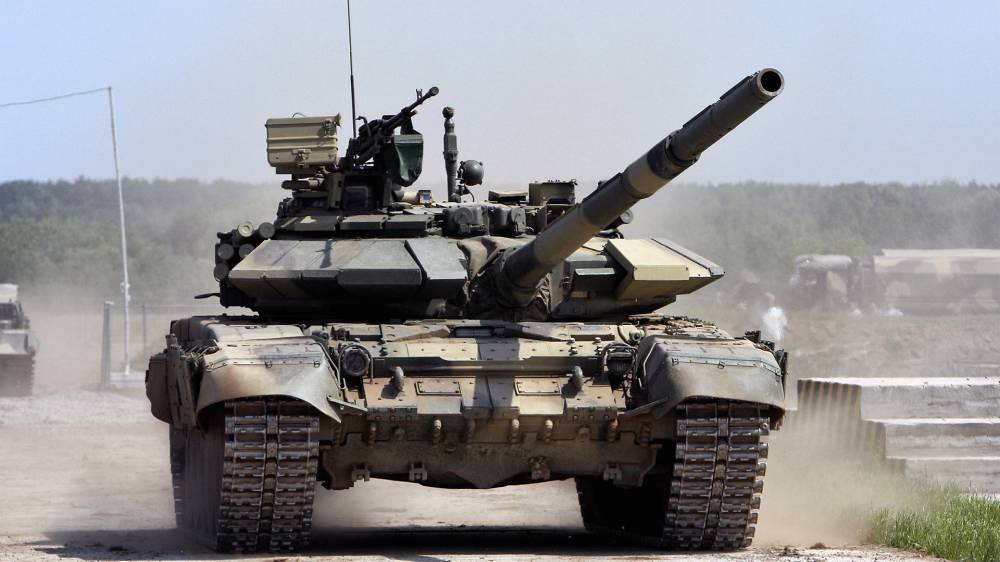 Леонков рассказал об успехах Т-90С в Сирии