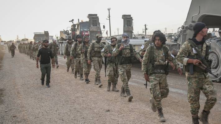 США хотят уговорить Турцию остановить операцию против курдов-боевиков в Сирии