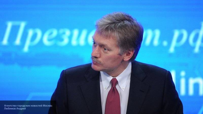 Песков опроверг информацию о создании "зеленой" партии в России