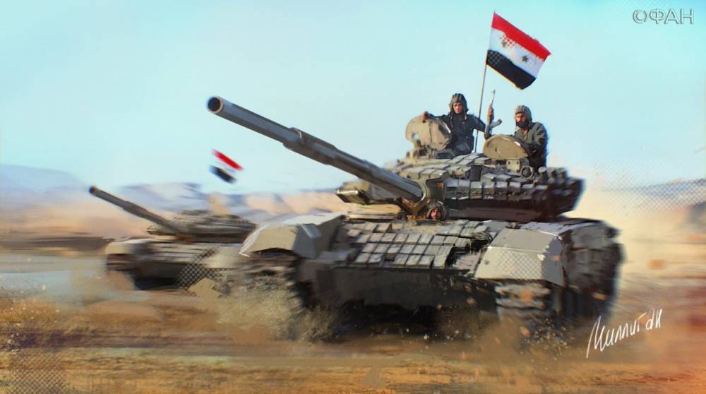 Армия Сирии заняла две бывшие военные базы США в районе Манбиджа