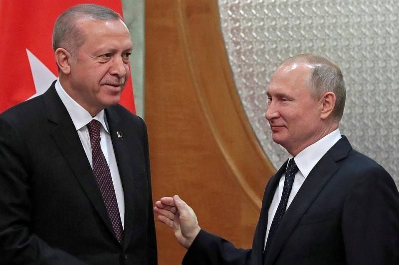 Путин вызвал Эрдогана поговорить о его поведении в Сирии