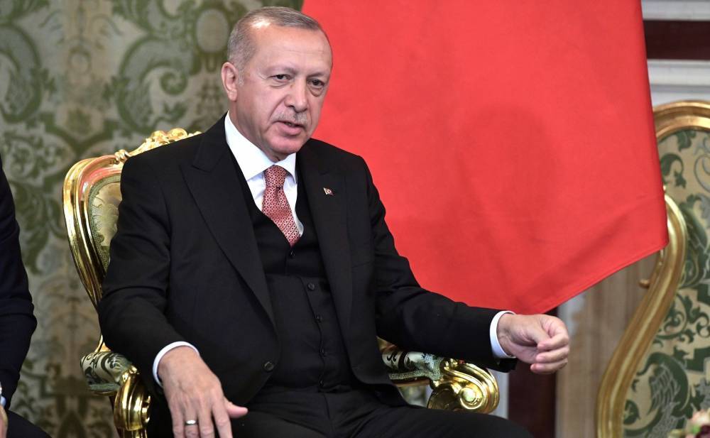 В Анкаре назвали дату визита Эрдогана в Россию