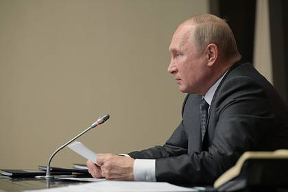 Путин потребовал отчета о расходовании бюджетных средств после паводков