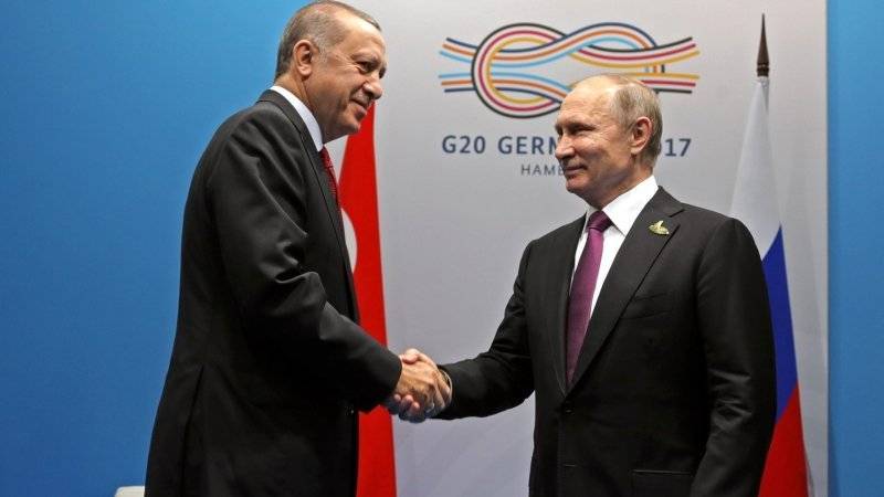 Эрдоган посетит Москву по приглашению Путина до конца октября