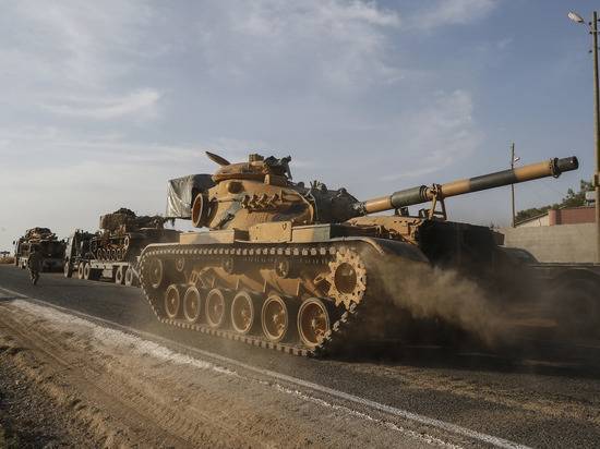 Армия Турции в Сирии несут потери: погибли двое военнослужащих