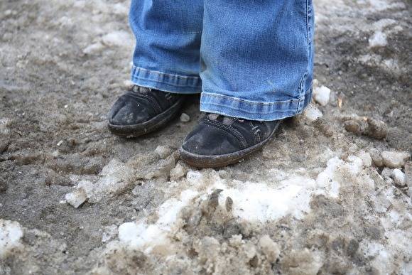 В Свердловской области через два дня установится снежный покров