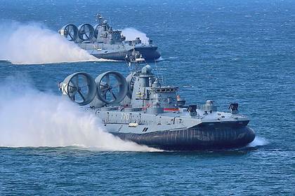 Россия подготовится «закупорить» Балтийское и Черное моря
