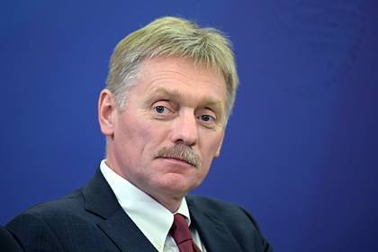 Кремль отреагировал на требование Киева распустить ДНР и ЛНР