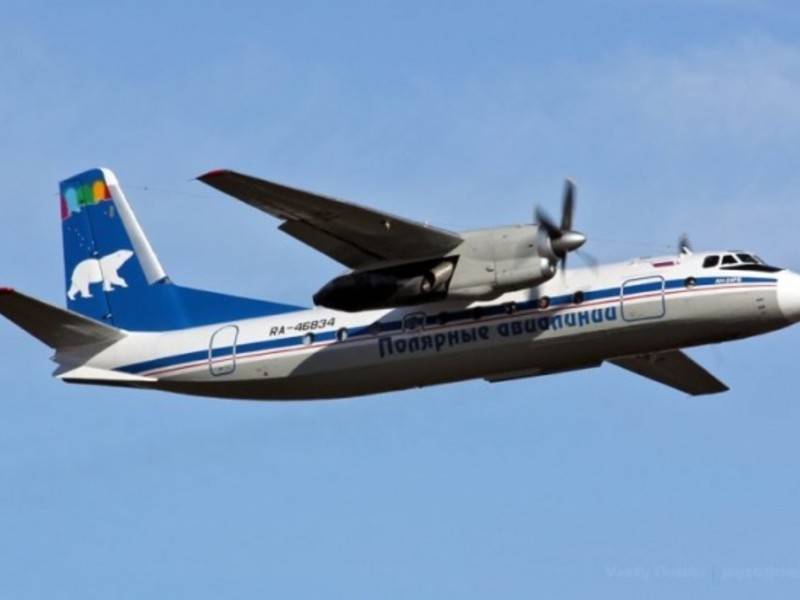 Самолёт после вылета вернулся в Якутск из-за неполадок в двигателе