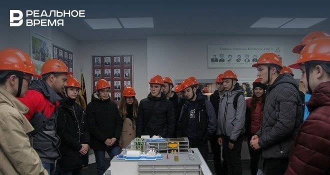 Студенты КГЭУ посетили Казанскую ТЭЦ-3 во время Всероссийской «Недели без турникетов»