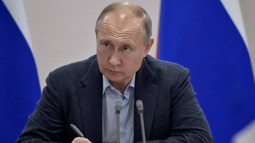 Путин пообещал лично проверить результат работ по ликвидации последствий паводков