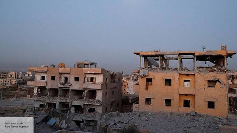 Сирия вернула контроль над Раккой, разрушенной курдами-боевиками и США