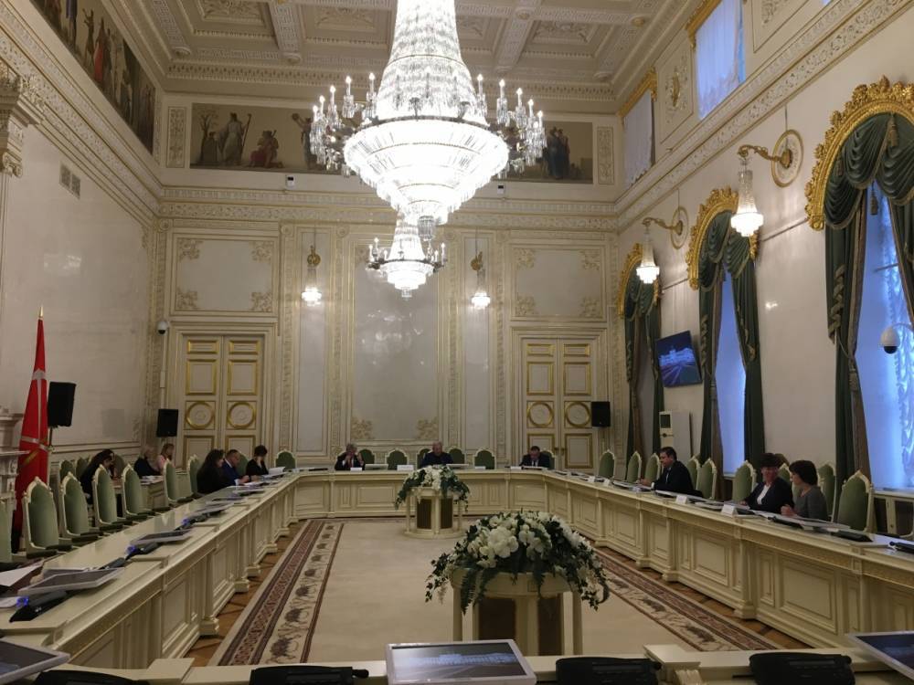 Петербургские депутаты окончательно утвердили корректировку городского бюджета
