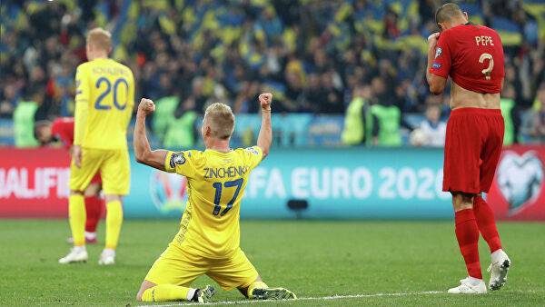 В «Ман Сити» оценили эмоции Зинченко после победы Украины над португальцами