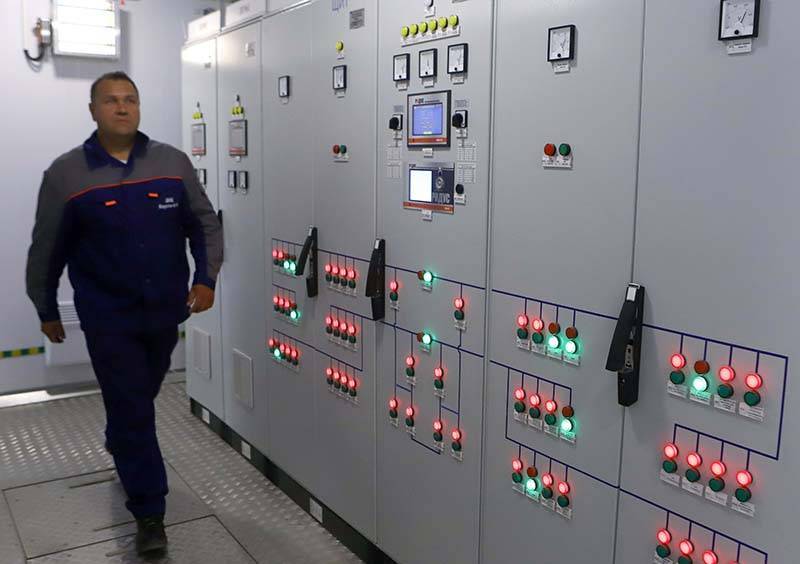 Собянин открыл крупнейшую электроподстанцию в Новой Москве