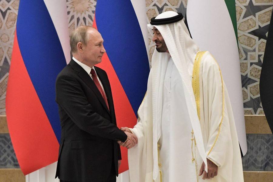 Кремль назвал преувеличенной ситуацию с гимном России в Эр-Рияде