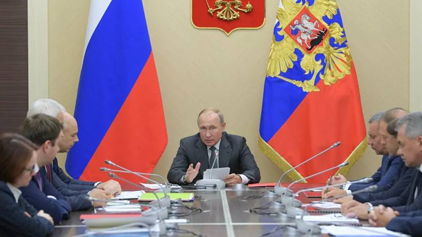 Путин выступил за диверсификацию производства в ОПК
