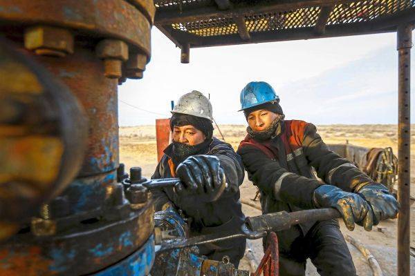 Доля нефти в структуре экспорта Казахстана выросла до 59%