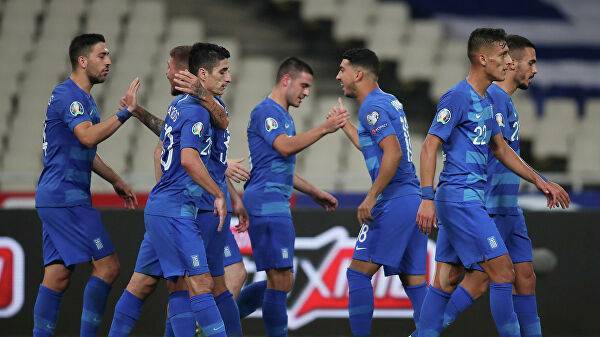 Сборная Греции обыграла боснийцев в квалификации ЧЕ-2020