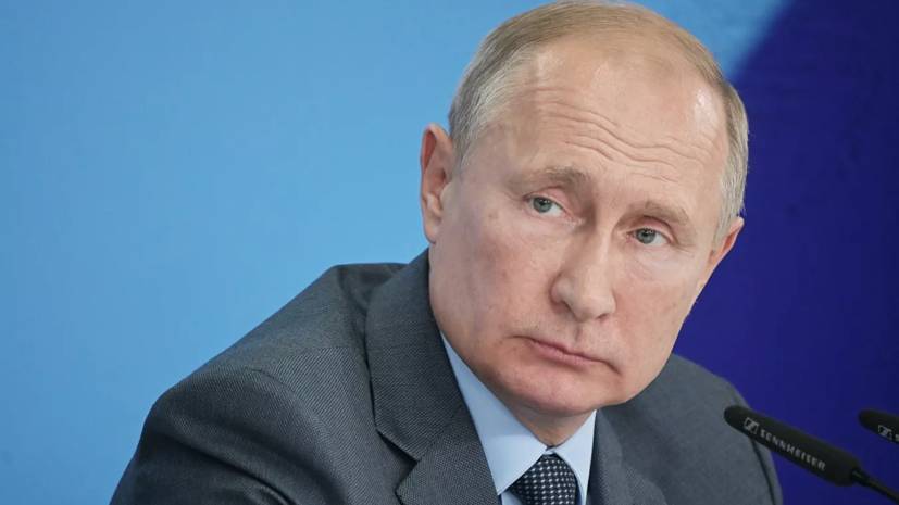 Путин пообещал проверить итоги ликвидации последствий паводков