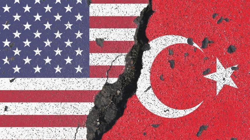 В Госдепе объяснили санкции США против Турции