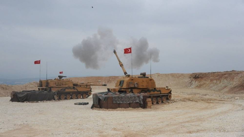 Баранец связал сроки завершения операции Турции против курдов с успехами сирийской армии