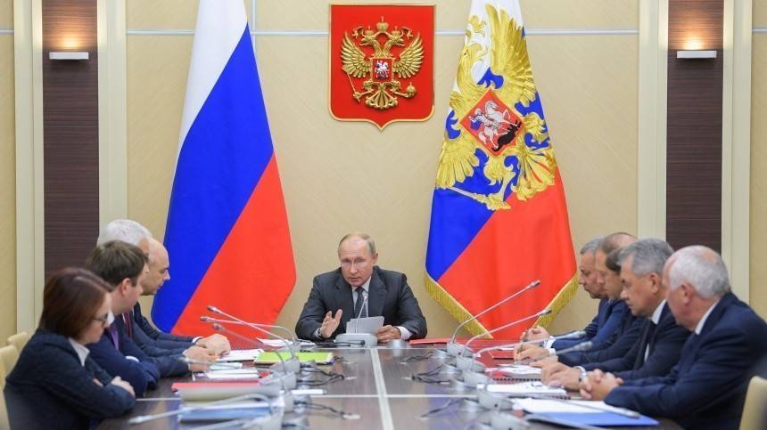 Путин провел совещание по оздоровлению предприятий оборонно-промышленного комплекса