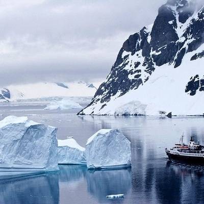 Учёные: ледяные щиты Антарктиды выделяют радиоактивный хлор