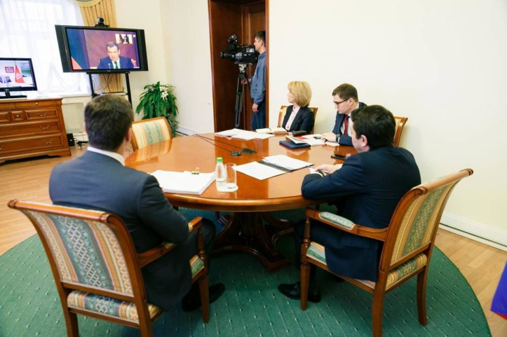Губернатор Андрей Чибис предложил распространить льготную ипотеку в регионе на вторичный рынок