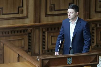 Зеленский назвал условие разведения войск в Донбассе