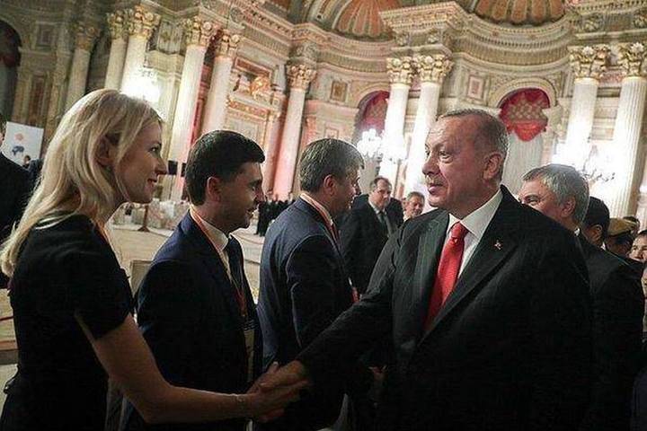 МИД Украины: встреча Эрдогана с крымскими депутатами была случайной
